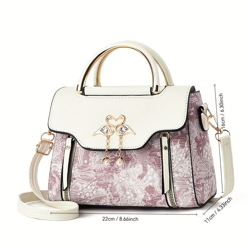 Նորաձև կանացի ձեռքի պայուսակ, նորաձև, ուսային և խաչաձև պայուսակ, նորաձև դիզայն կանանց համար