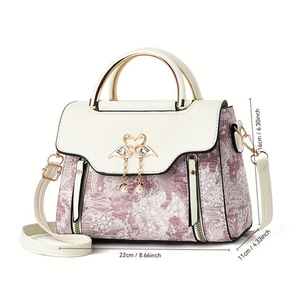 Նորաձև կանացի ձեռքի պայուսակ, նորաձև, ուսային և խաչաձև պայուսակ, նորաձև դիզայն կանանց համար