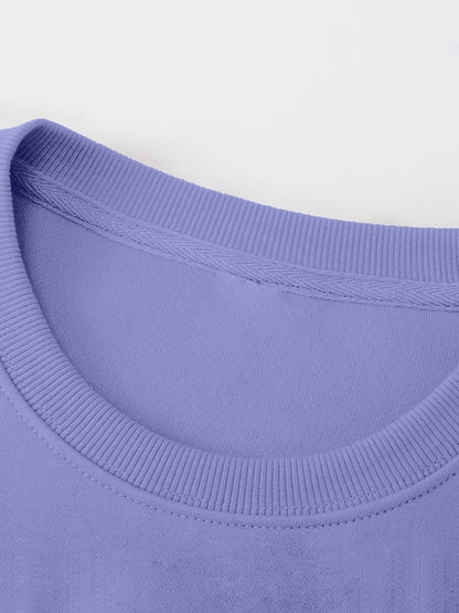 Men'S Happy New Year Sweatshirt - Light Grey with Orange Lettering - Regular Fit Crewneck Pullover for New Year'S Eve, NYE Parties & Casual Attire - Non-Permanent Celebration Sweater for Everyday & Special Occasions, New Year