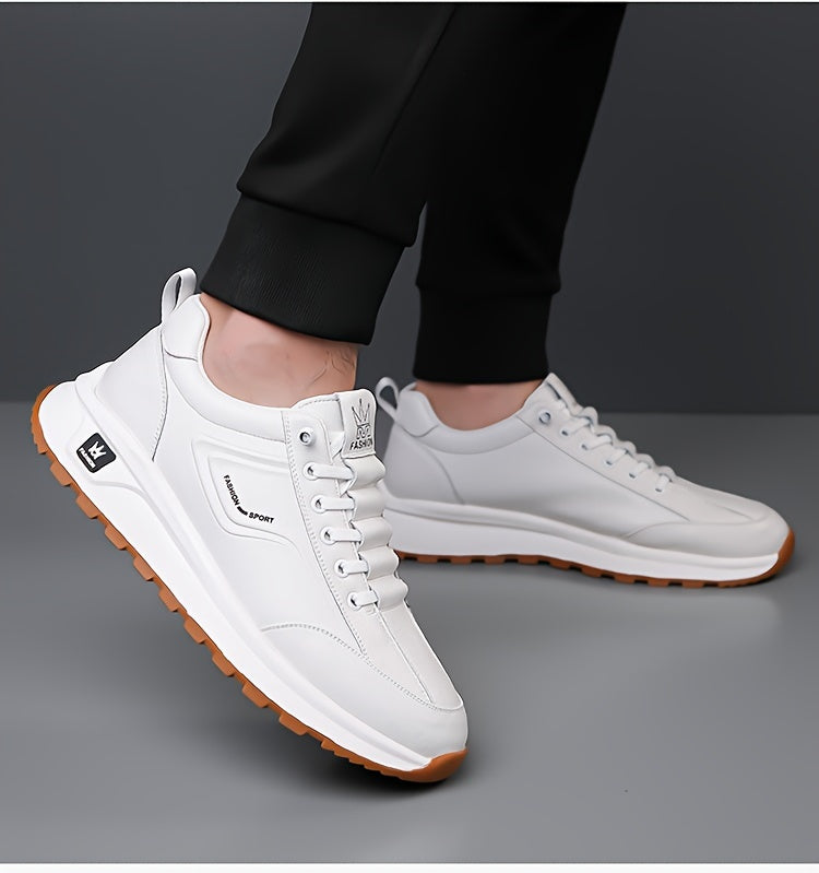 Men's Slip-On Casual Sneakers - Breathable, Non-Slip & Durable for Outdoor Activities, Comfort Fit with Elastic Closure - ayq