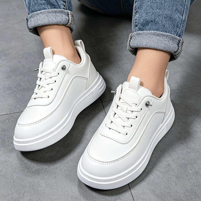 Lightweight Low Top PU Sports Shoes for Kids 14 and Under
