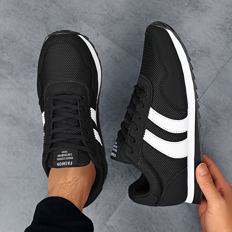 Unisex Lightweight Casual Running Shoes with Non-Slip Sole