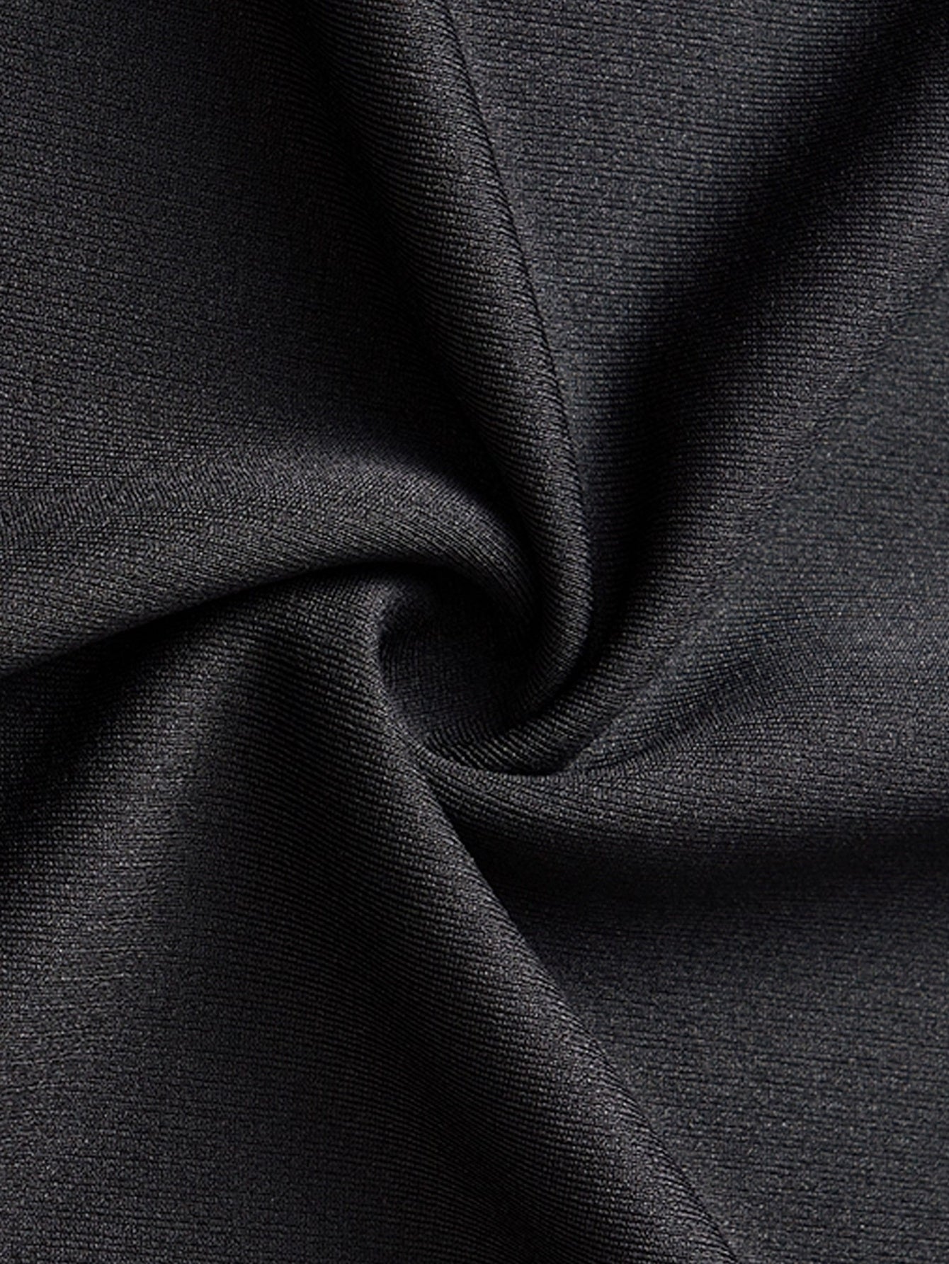 1pc Men's Spring Summer Casual Short Sleeve T-Shirt - Solid Black, Regular Fit Round Neck, Breathable Fabric for Gym, Outdoor  Casual Attire, Gym Shirts, Durable Casualwear, Smooth Texture