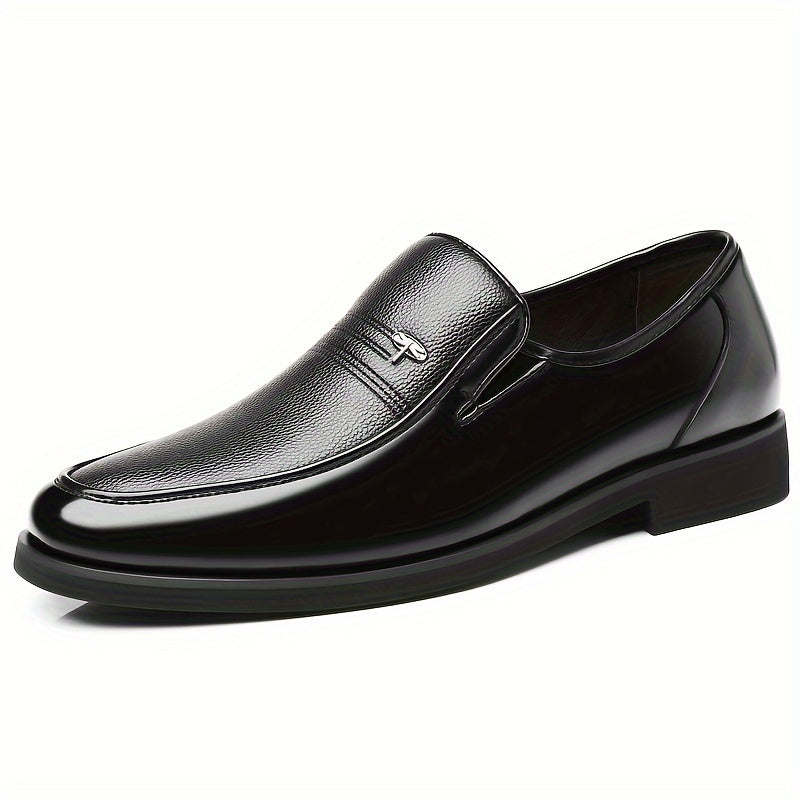 Men's Casual Loafers Slip-On Business Office Shoes