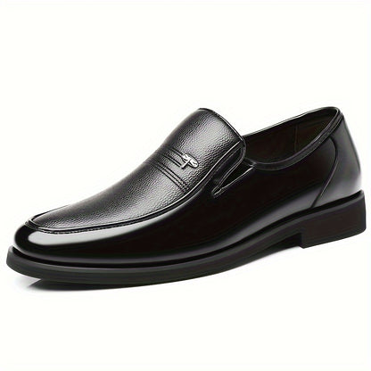 Men's Casual Loafers Slip-On Business Office Shoes