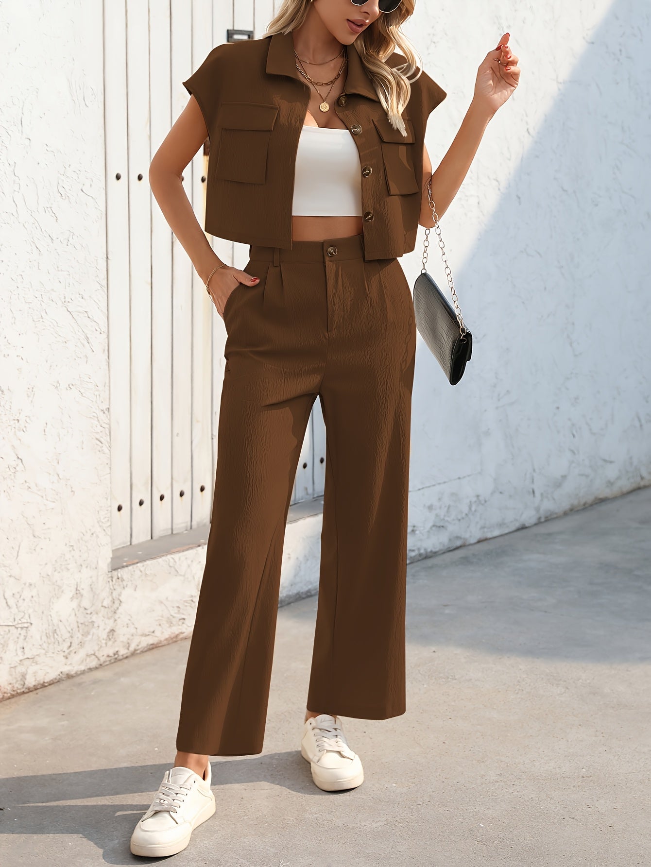 [Relaxed Comfort] Graceful Direction+Women's Loose Suit