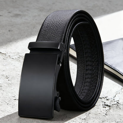 2pcs Men's Wallet and Belt Set, Designed for Men's Daily Use, Fashionable Casual Business Sports Elegant Men's Wallet, Essential for Trendy Men, Ideal for Holiday Gifting, No Gift Box