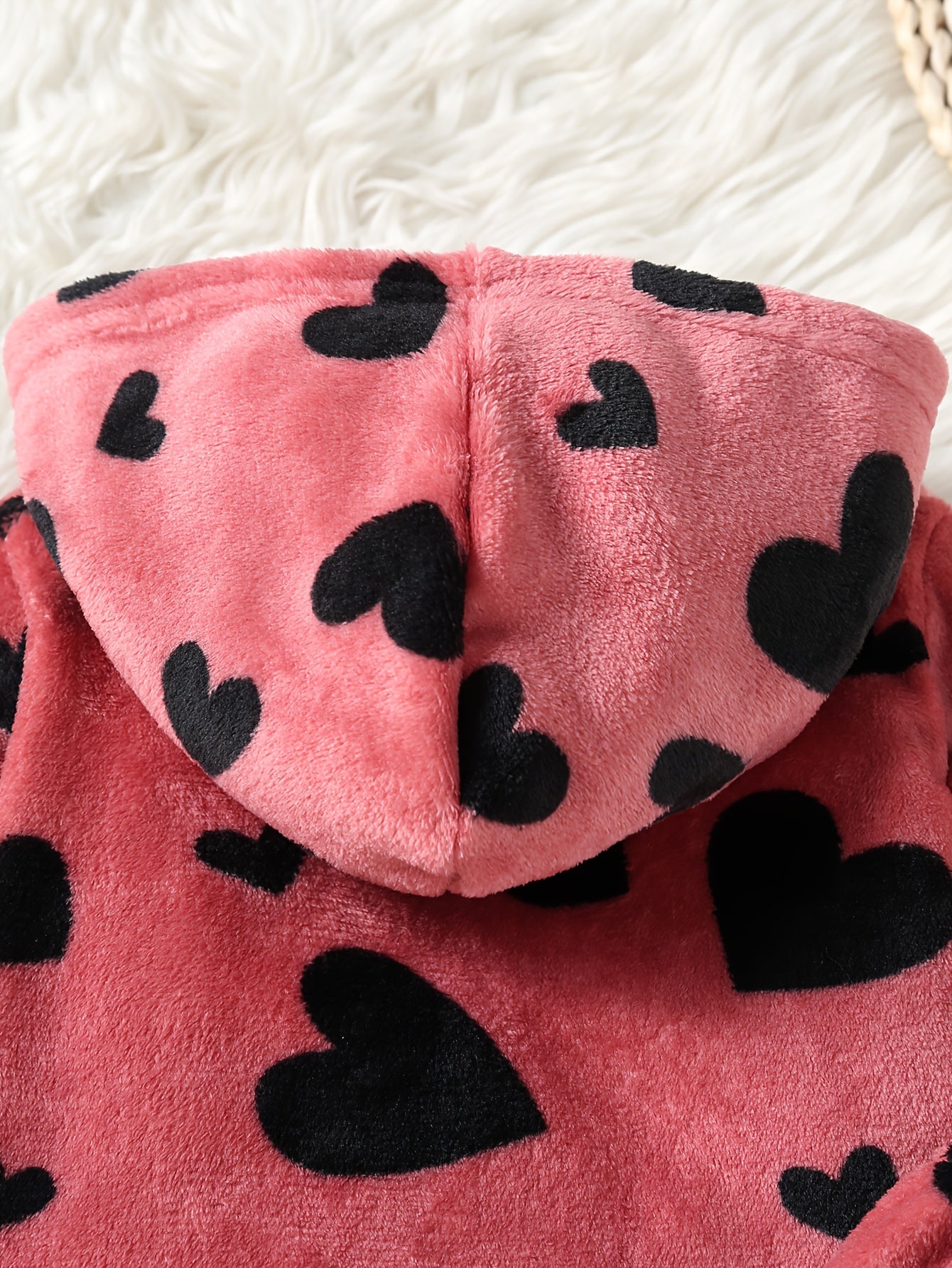 Աղջիկների համար նախատեսված սրտաձև նախշերով գլխարկով սվիտերի և տաբատի հավաքածու, նոր աշուն-ձմեռ, հարմարավետ, սիրուն, առօրյա, տաք, կատարյալ է բացօթյա օգտագործման համար