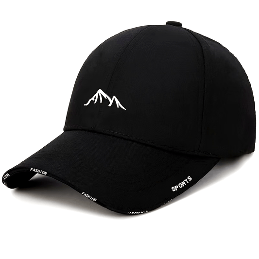 Men'S and Women'S Baseball Cap Casual Alphabet Embroidery Fashion Cap Lightweight Unisex Duckbill Hat for All Seasons