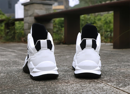 Men's Road Running Shoes, Anti-Slip Casual Sneakers, Basketball Sports Shoes, Fashionable Cross Training Athletic Footwear - ayq