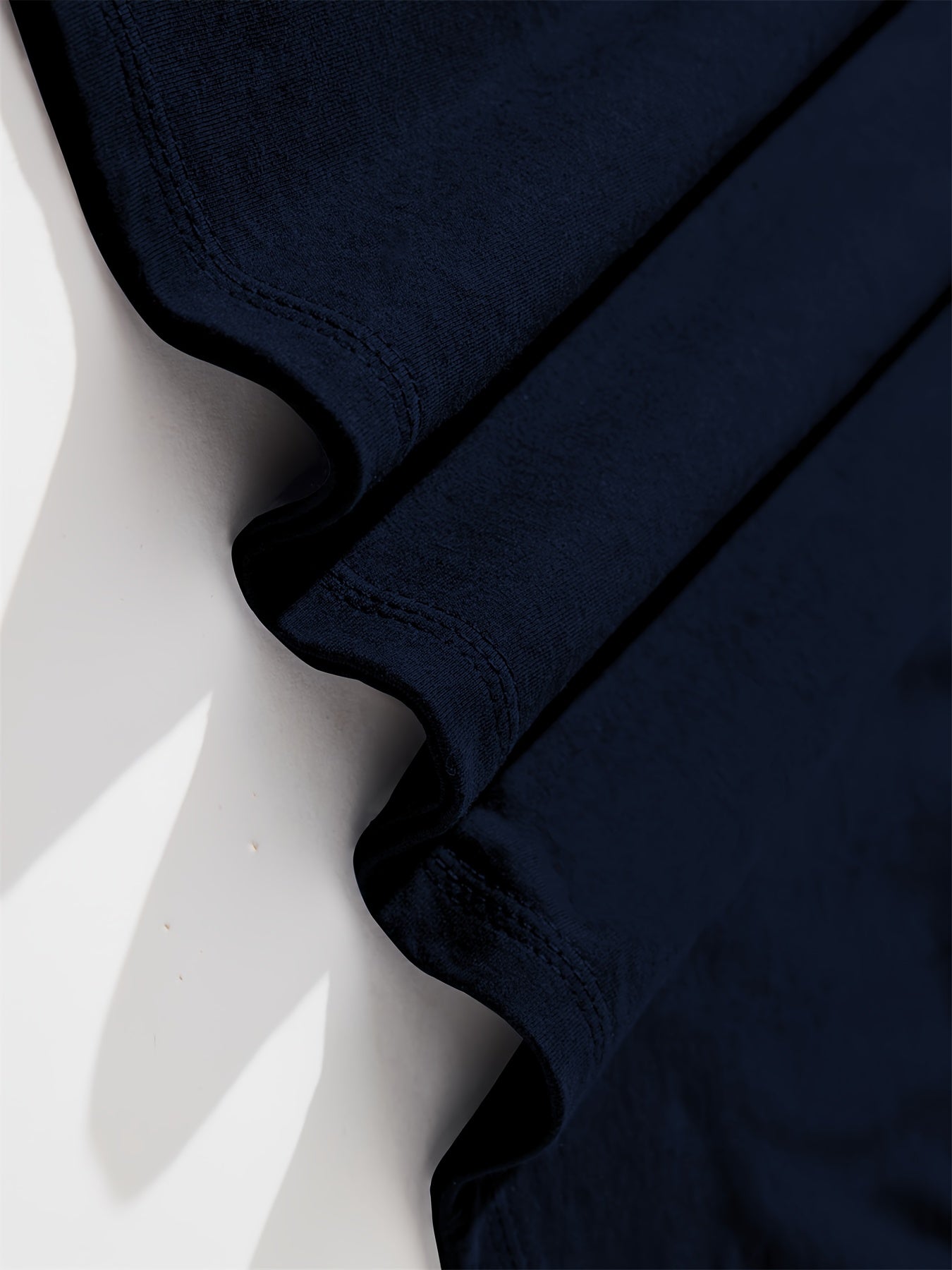 Men'S Happy New Year Graphic T-Shirt - Casual Long Sleeve Crew Neck, White with Black Lettering & Festive Design, Loose Fit for Spring/Fall, Perfect for Casual Attire, Festive Clothing | Festive Graphic Tee | Comfortable Fit