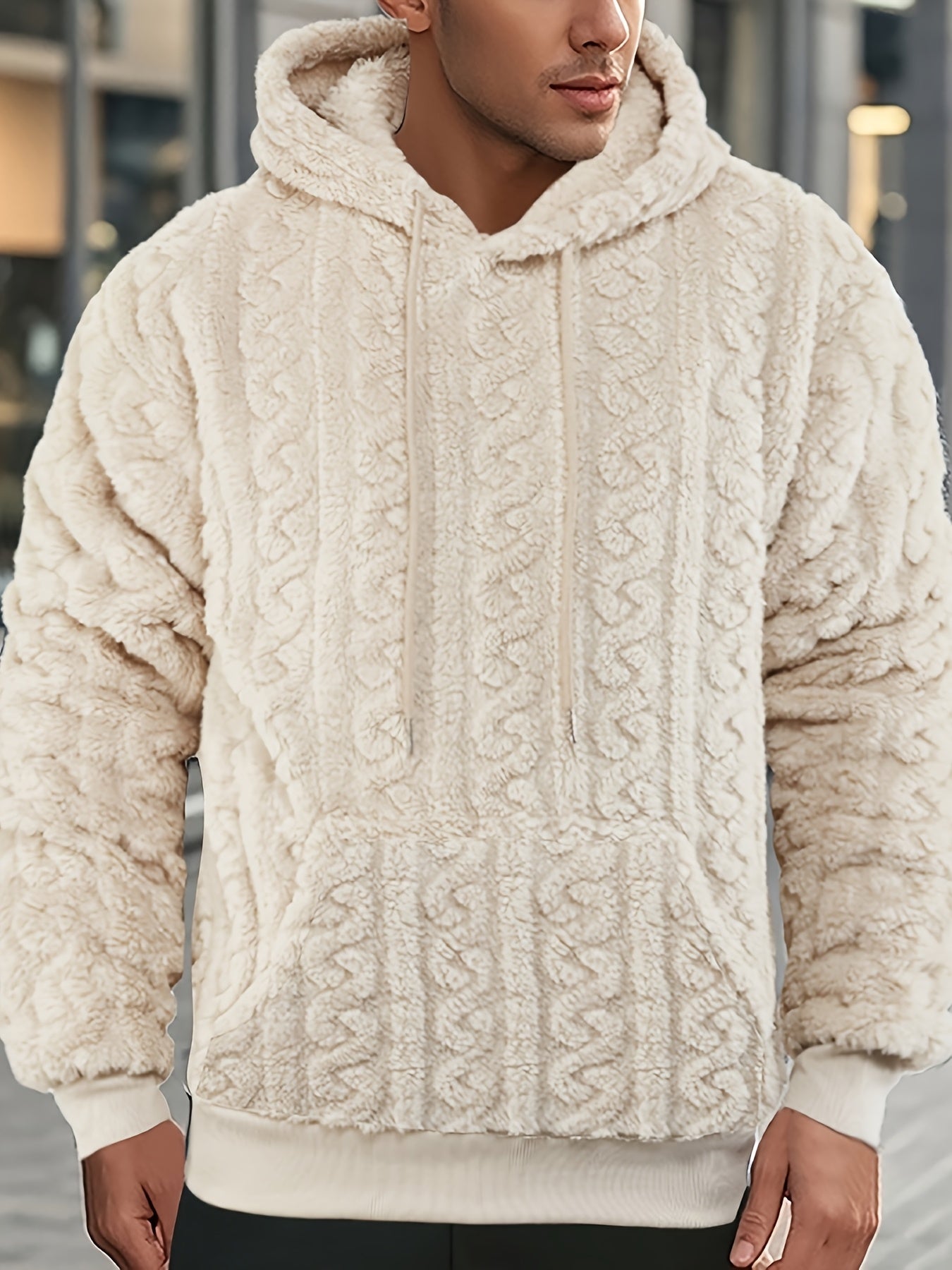 Pearson OBM տղամարդու ջերմային բրդյա վերնաշապիկ