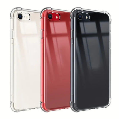 Transparent Case for Iphone Models 16E, 16 Pro, 16 Plus, 16 Pro Max, As Well As 15, 14, 13, 12, 11 Pro, Xs Max, Xr, Xs, 8, And 7, Featuring Shockproof Corners And a Slim, Flexible TPU Design.
