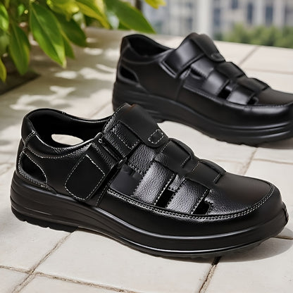 Men's Lightweight PU Slip-On Indoor & Beach Sandals