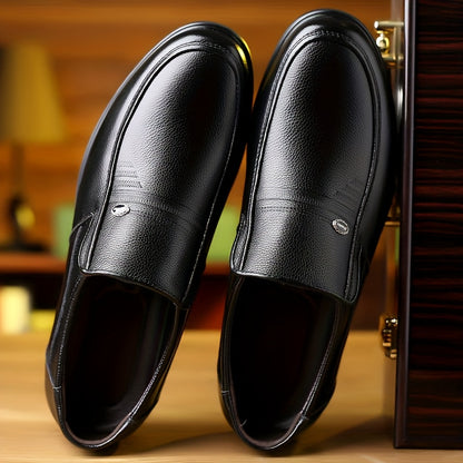 Men's Casual Oxford Shoes with Lightweight Wear-Resistant Sole