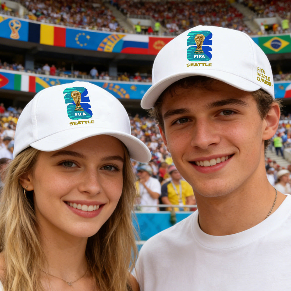 2026 FIFA World Cup Official Commemorative Baseball Cap