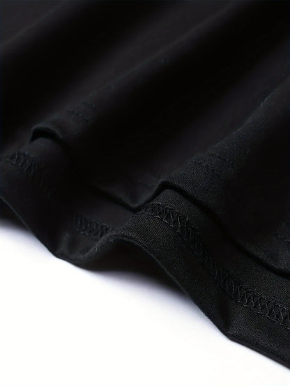 A Breathable And Fitted Golf Shirt, Men'S Casual V-Neck Short-Sleeve T-Shirt, Summer Men'S Apparel - ayq