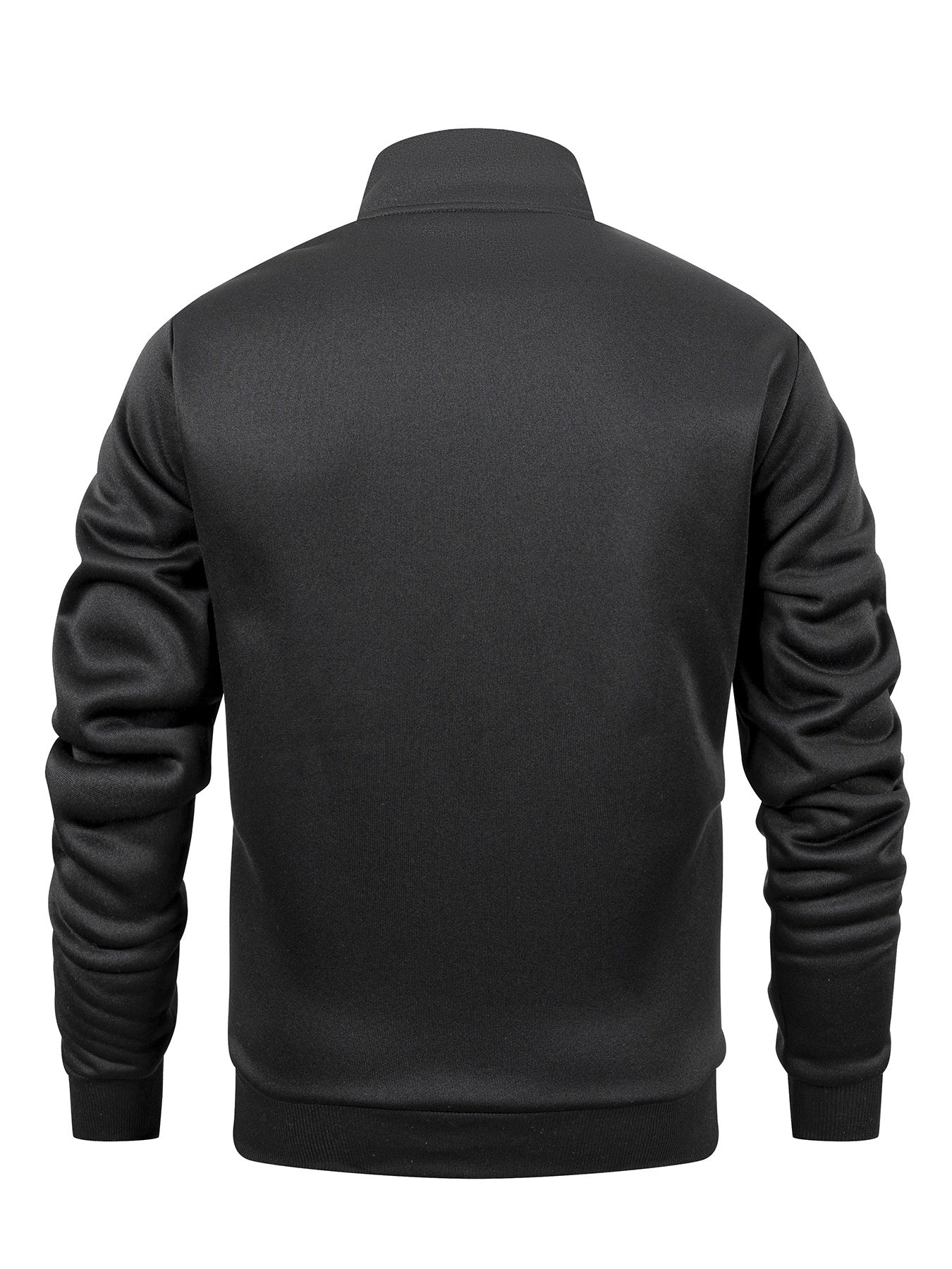 Men's Thermal Jacket - Extreme Cold Weather Zip-Up Coat with Full-Zip Exterior/Interior Layering - Lightweight Anti-Scratch Windproof Outerwear for Skiing, Camping, Hiking - Machine Washable Winter Jacket in Black/Navy/Gray/B