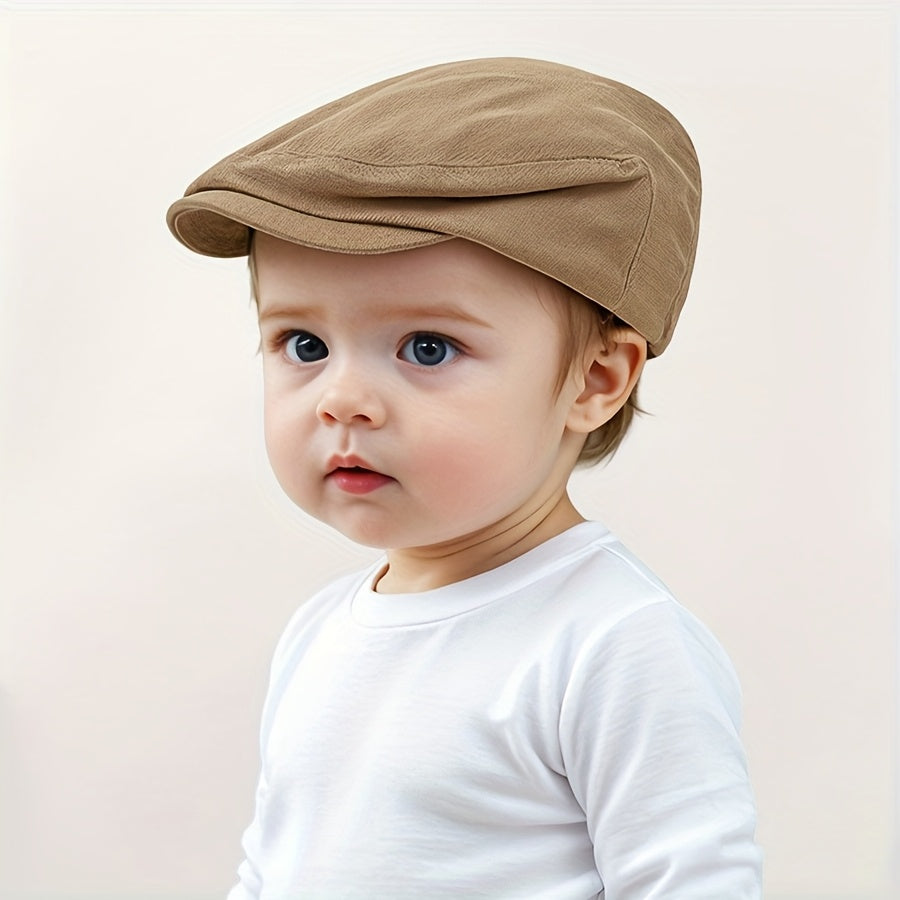 Adjustable Lightweight Baseball Cap for Toddlers 1-3 Years