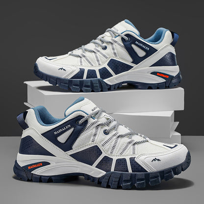 [Sneakers] Men'S Casual Sports Climbing Shoes, Featuring Excellent Outdoor Slip Resistance, Designed for Comfort And Style, Perfect for Everyday Use, Office Settings, And Outdoor Strolls, Available in White And Black