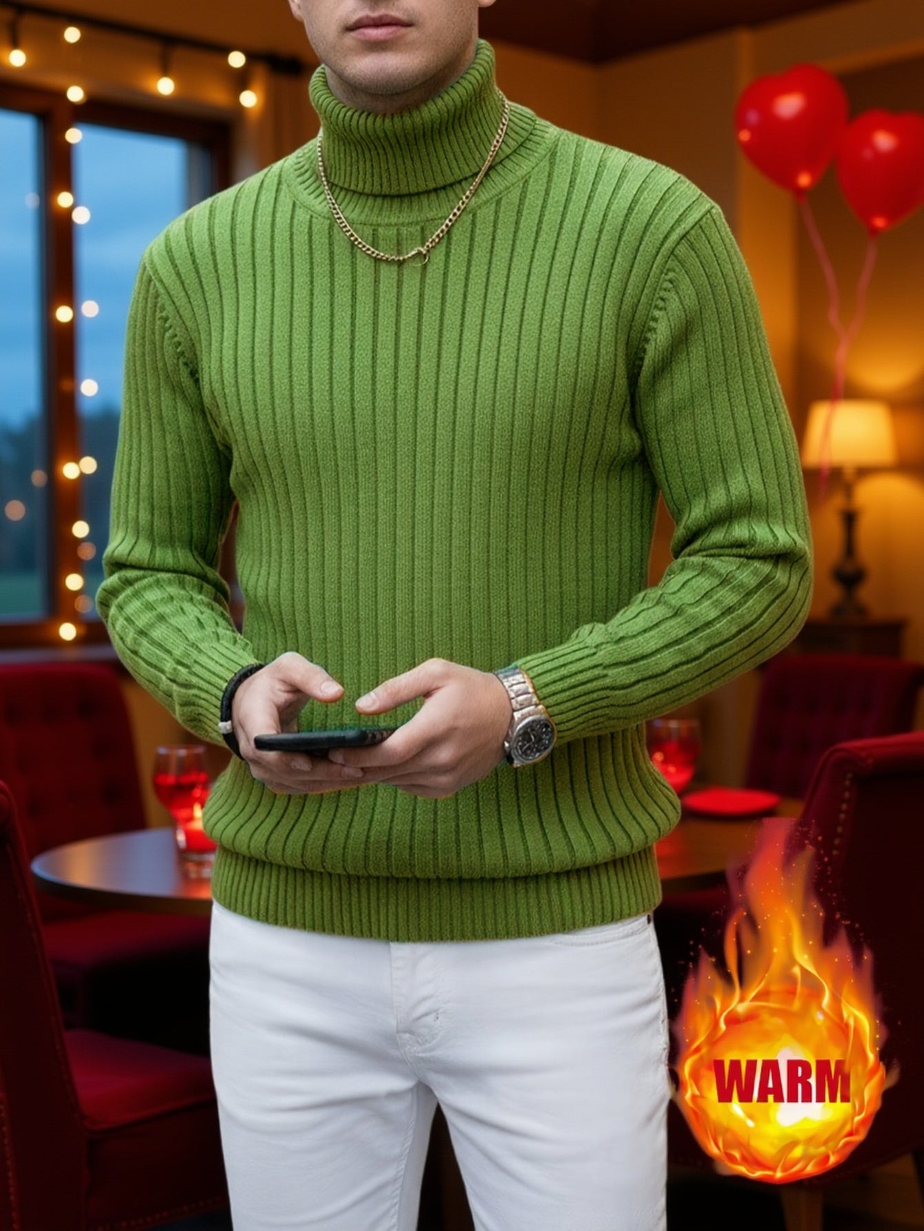 Թանգ Յունշուի ընտրությունը՝ աշուն/ձմեռ ունիսեքս, նեղ, պարզ, փափուկ, հարմարավետ, առօրյա սվիտեր