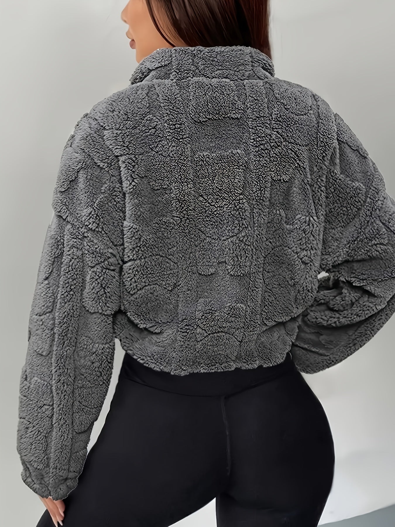 Women'S Casual Long Sleeve Hoodie with Front Zipper - Cozy Fleece-Lined Pullover, All-Season Comfort, Casual Wear Hoodie