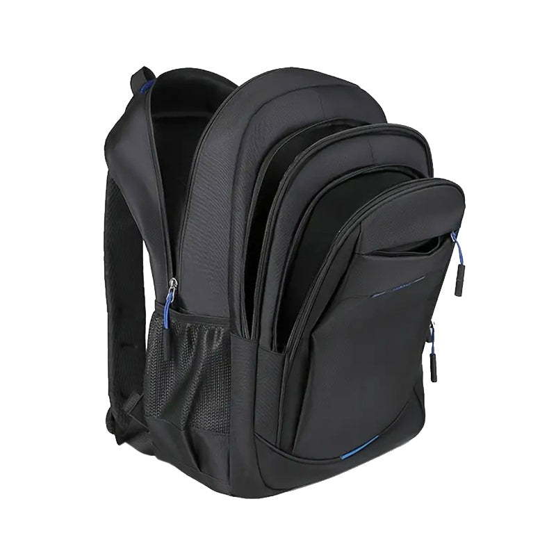 Leisure Backpack - Spring/Summer Universal, Autumn/Winter Simple Backpack, Thoughtful Gift Recommendation, Comfortable Carrying, Lightweight and Effortless, Suitable for Commuting and Various Life Scenarios [Zipper Direction - ayq