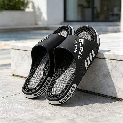 Men's Slip-On Summer Indoor Outdoor Sports Slippers