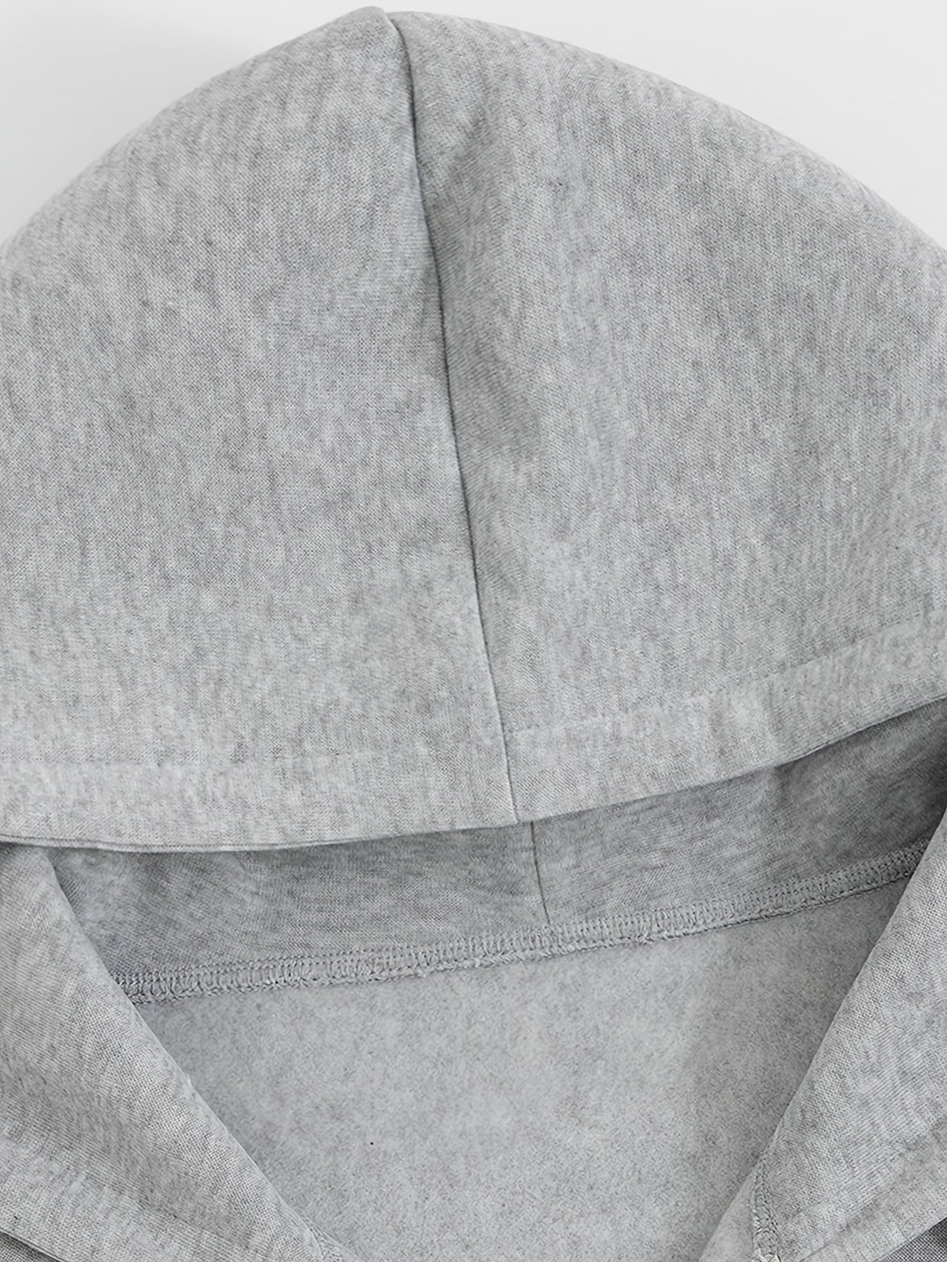 Women's Casual Short Hoodie Jacket with Zipper and Geometric Print