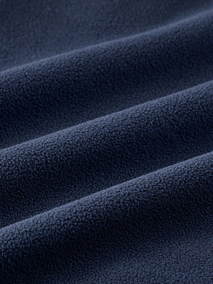 Men's Warm Stand Collar Cardigan Jacket, Honeycomb Heat-Retaining Graphite Lining, Thermal Insulation, Warmer Upper Body, Quality Men's Wear, Warm Lining, Carbon Fiber Technology - Full-Zip Winter Coat, Full-Length Zipper, Ma