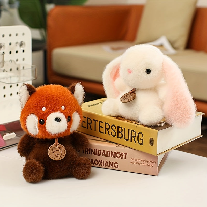 Սիրուն կենդանիների փափուկ խաղալիքներ, կավայի մուլտֆիլմի ֆիգուր, փափուկ լցոնով տիկնիկ, սիրուն սեղանի ուղեկից փափուկ խաղալիքներ, տան դեկոր, տոնական Հելոուին, Սուրբ Ծնունդ և ծննդյան օր, հայտնի նվերներ ընկերների և ընտանիքի համար