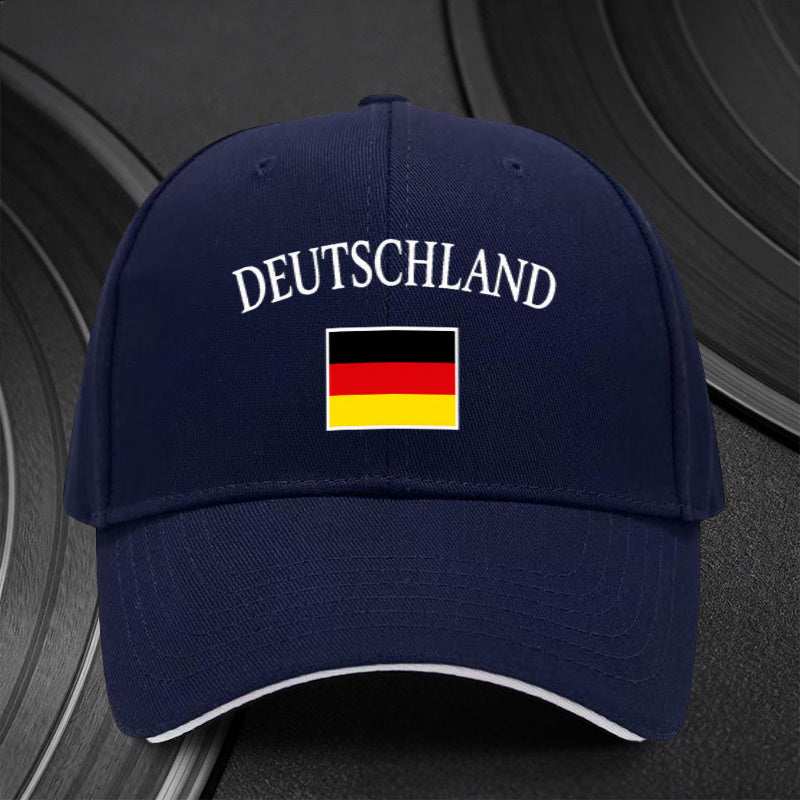 Adjustable German Flag Baseball Cap Lightweight for Men & Women