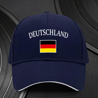 Adjustable German Flag Baseball Cap Lightweight for Men & Women