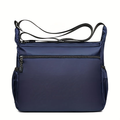 New Men's bag Casual crossbody bag Shoulder bag Business Travel bag Men [Strap style random, random alphabet]