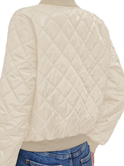 Ououjia գործարանային խանութ 2025 աշուն և ձմեռ նոր առօրյա խառնվածքի կարված հագուստ կանացի բաճկոններ կարճ վերարկուներ