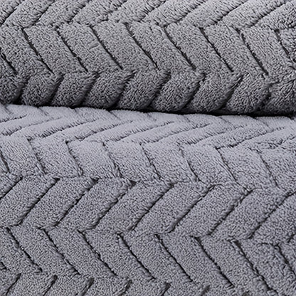 2 հատ Coral Fleece լոգանքի սրբիչների հավաքածու, արագ չորանում, սուպեր ներծծող, փափուկ պլյուշ լոգարանի սրբիչների հավաքածու, 80% պոլիեսթեր 20% նեյլոն, տրիկոտաժե գործվածք, 300 GSM, իդեալական տան, ճանապարհորդության, SPA-ի, ամանորյա և ձմեռային դեկորների համար