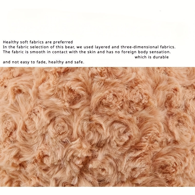 Պարոն Արջուկ՝ փափուկ արջուկ տիկնիկ Ծննդյան նվերներ, նվերներ, երեկույթներ, ընկերների համար