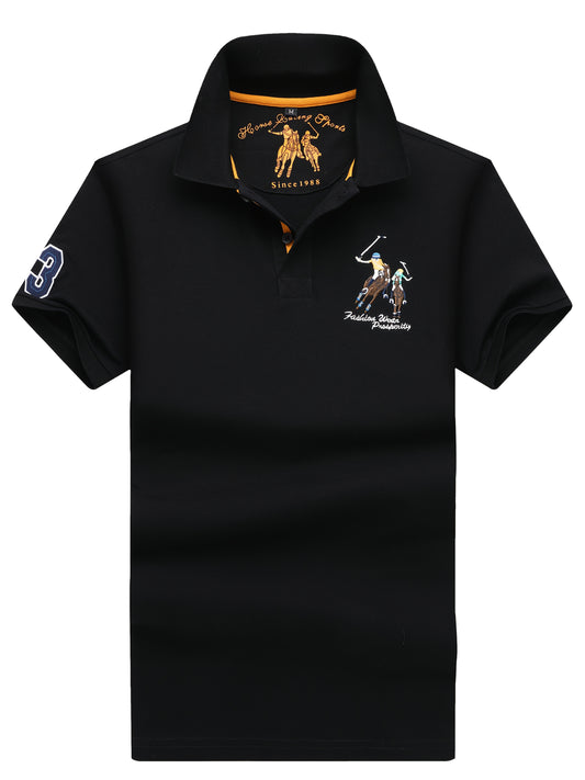 Men'S 95% Polo Shirt - ayq