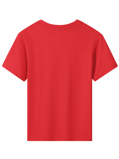 2026 World Cup Digital Trophy Cotton T-Shirt for Kids