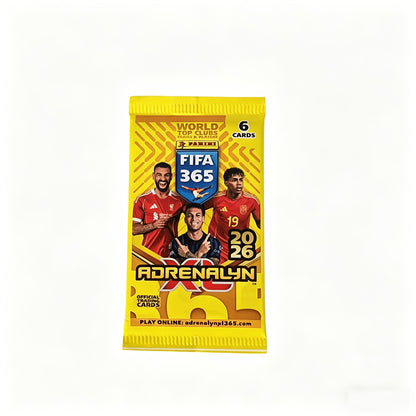 Panini 2026 ՖԻՖԱ-ի պաշտոնական Adrenalyn XL Trading Card Pack