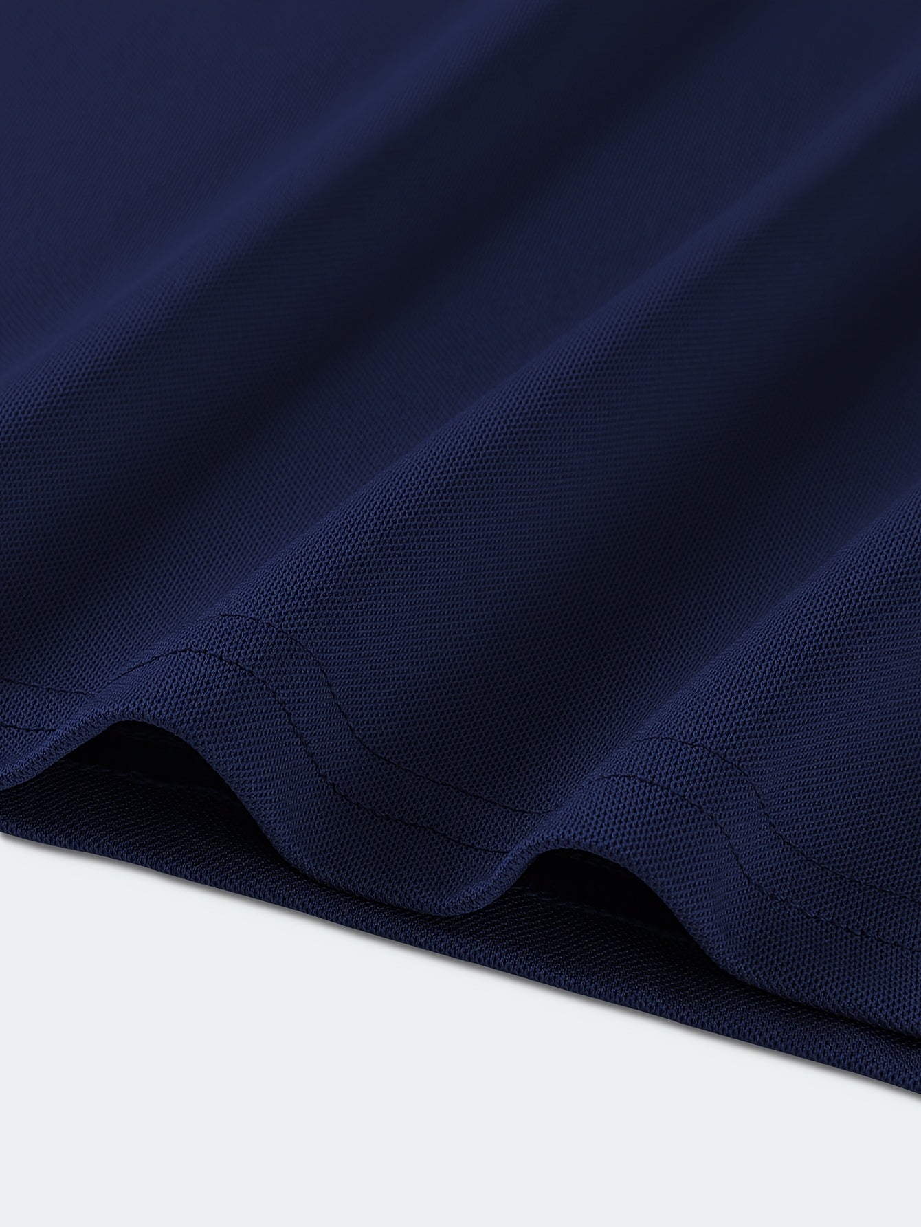 3pcs Men's Fashion Business Short-Sleeve Shirts, Collar Design, Simple and Elegant, Enhances Silhouette and Leg Length, Lightweight and Comfortable Knitted Polyester Fabric, Breathable and Skin-Friendly, Packaged in Bags (No - ayq