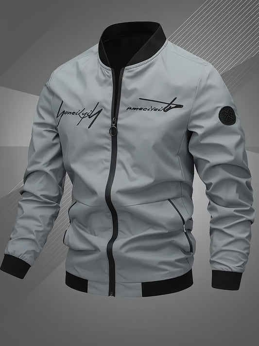 Autumn and Winter Jacket Men's Baseball Suit Jacket