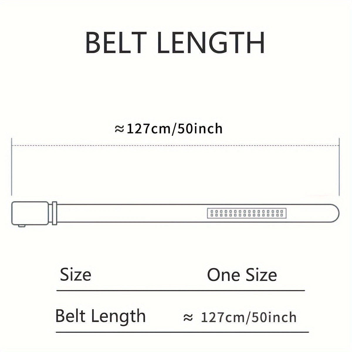 1pc Men'S Adjustable Automatic Buckle Belt - Sleek Black Faux Leather, Alloy Buckle, Stylish for Business & Casual Attire