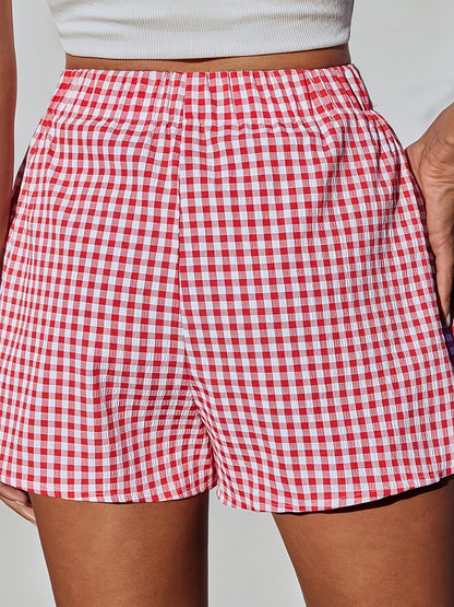 2024 Summer Casual Loose Striped Shorts