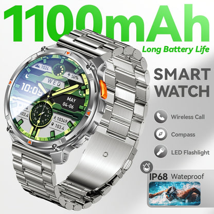 2026 Men’s Smart Watch 1.7” HD Display, 120+ Sports Modes