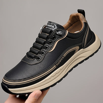 Men's All-Season Casual Outdoor Loafers with Thick Soles
