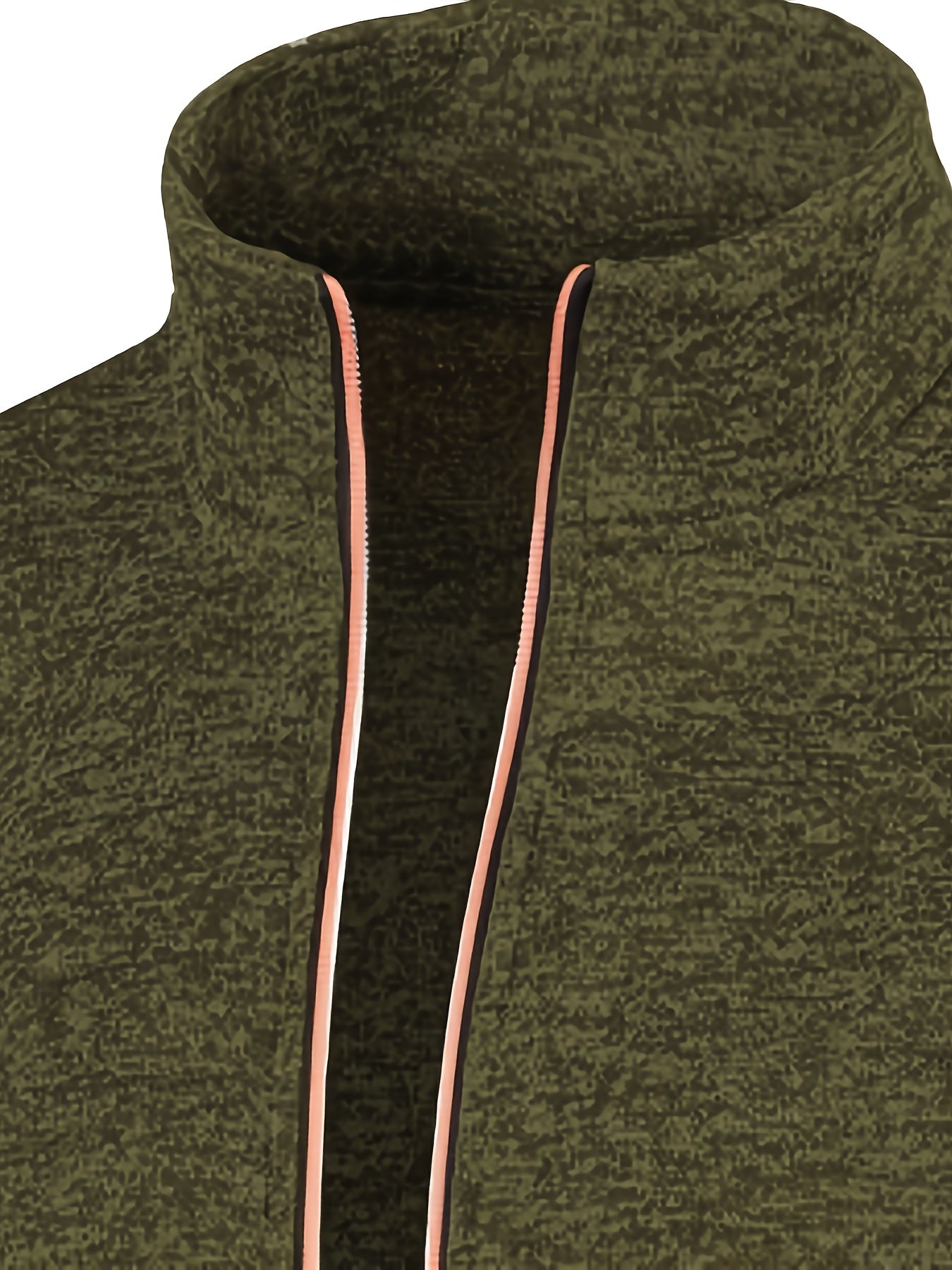 Elegant Mid Stretch Cardigan, Men's Casual Full Zip Up Cardigan Sweater Coat For Fall Winter
