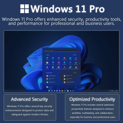 Lenovo V15 Laptop | 32GB RAM | 1TB Pcie SSD | Intel Celeron N4500 Processor | Intel UHD Graphics | 15.6" FHD 1080P Anti-Glare Display | Ethernet Port RJ-45 | Windows 11 Pro | WOWPC Recovery USB