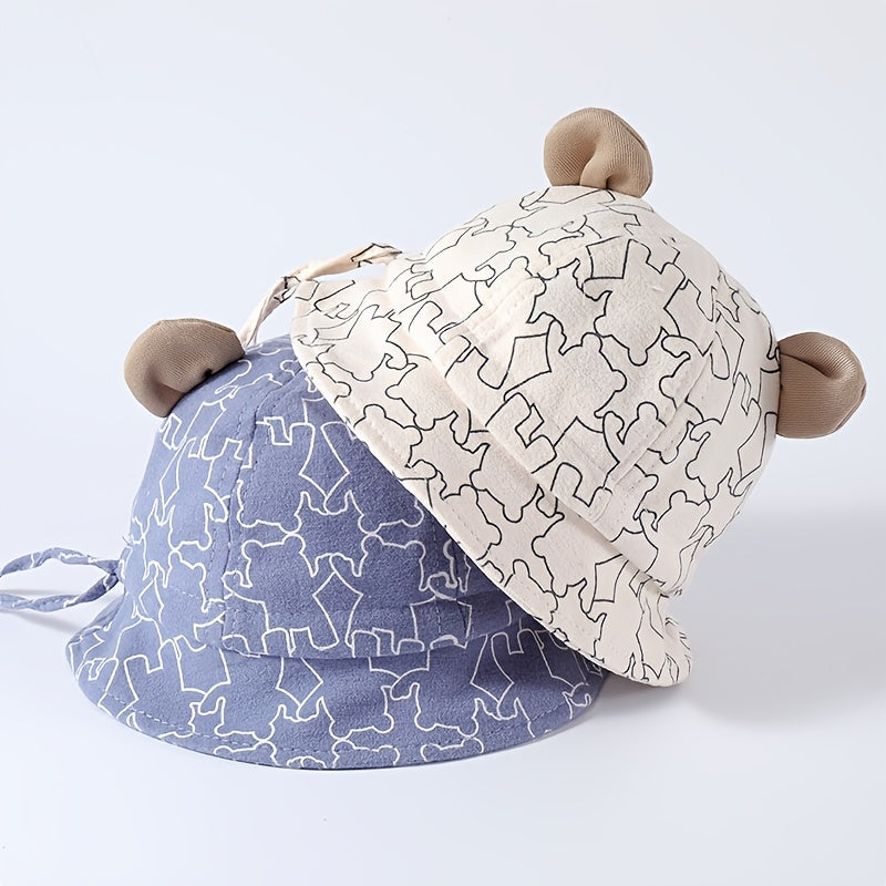 Unisex Summer Sun Hat Breathable Polyester Outdoor Cap