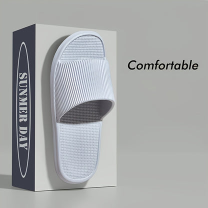 EVA Platform Slippers for Women and Men, Casual Non-Slip All-Season